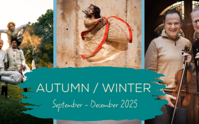 Announcing the Autumn / Winter 2025 Season