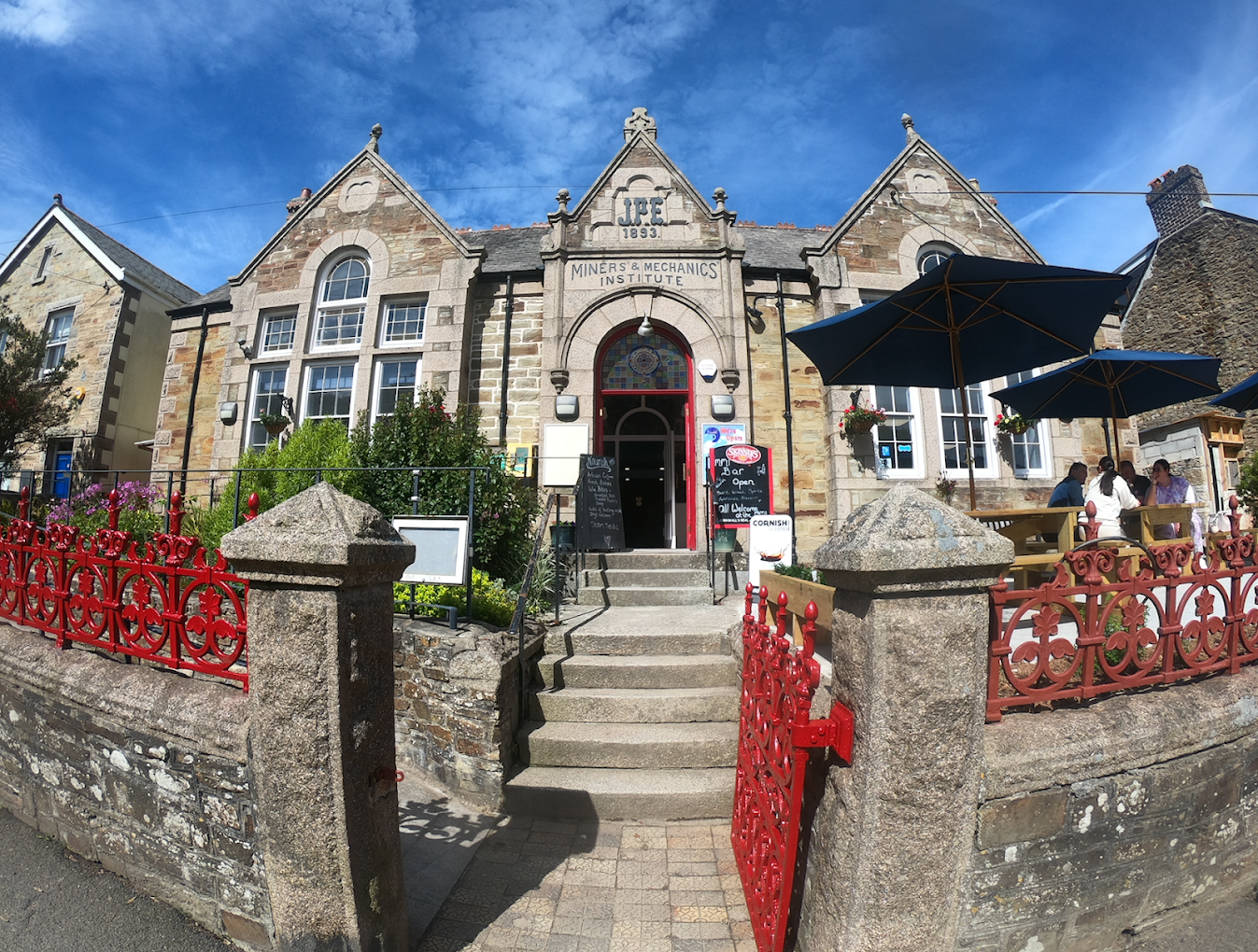 Miners & Mechanics Institute, St Agnes