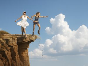 Women on the Edge